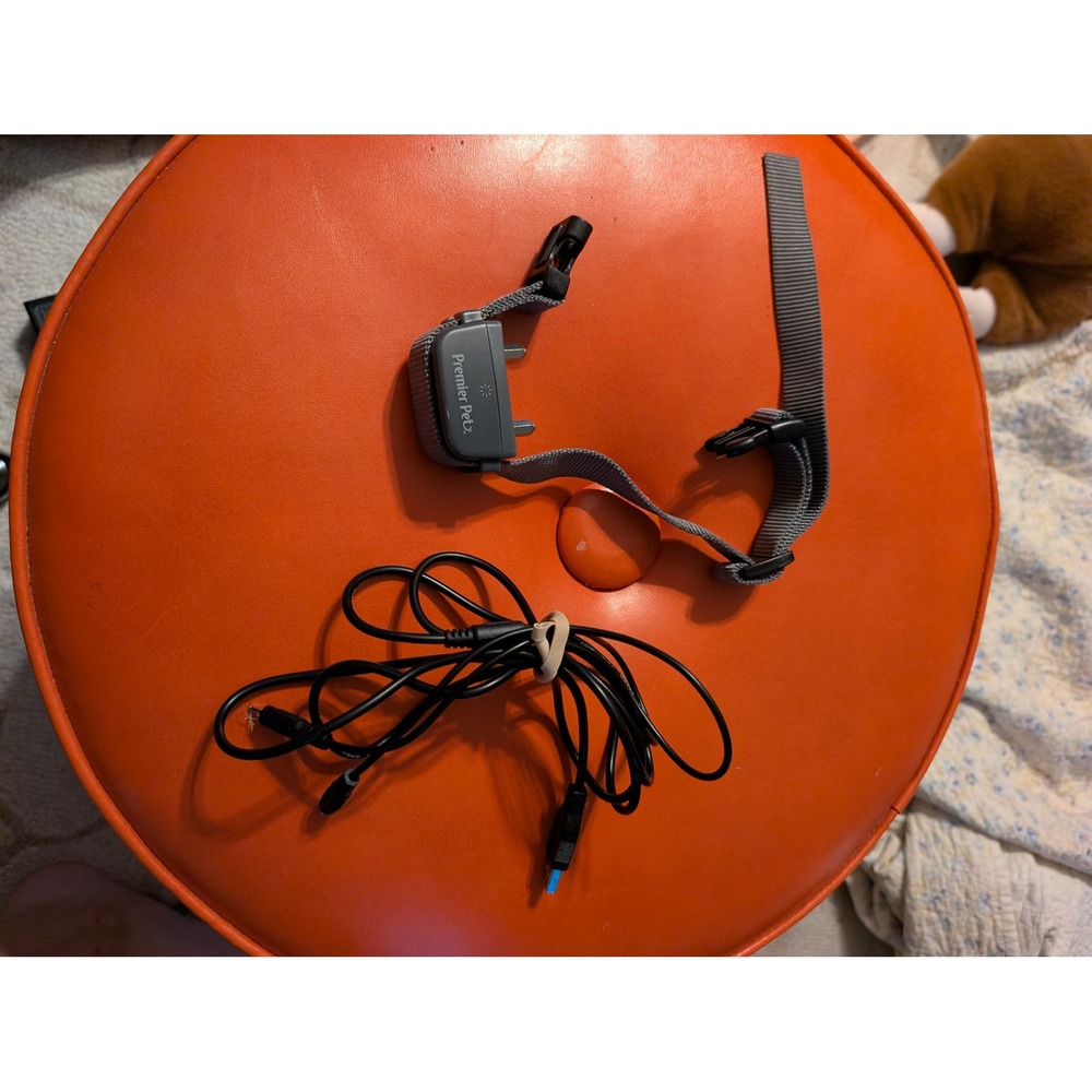 Premier Pet Bark Collar GBC00-16926  Rechargeable Gray Nylon Dog Training Device